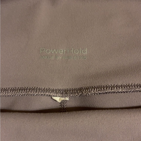 Fabletics Quarry Gray 7/8ths Powerhold High-Waisted Leggings - Picture 6 of 6